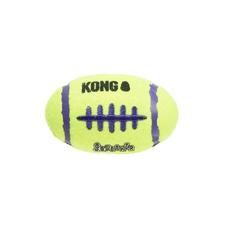 Kong (コング) Dog Toy Squeaker Football S Seven Solutions with