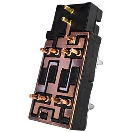 SWITCHDOCTOR Window Master Switch for 1990-1997 Lincoln Town Car, 1973 Ford Mustang, 1973-1980 Lincoln Continental 1973-1976 Mark IV, 1980-1991 Mercury Grand Marquis, 1980-1991 Crown Victoria