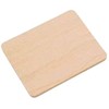 teemando® 8 x Raclette Wooden Coasters with Print, 10 cm,