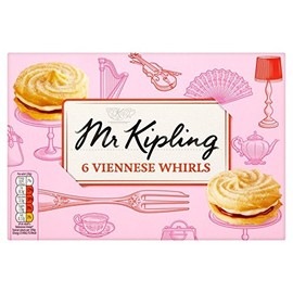 Mr Kipling Viennese Whirls 6 Per Pack