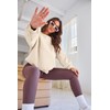 EFAN Womens Oversized Sweatshirts Crewneck y2k Hoodies Fall Fashion Outfits