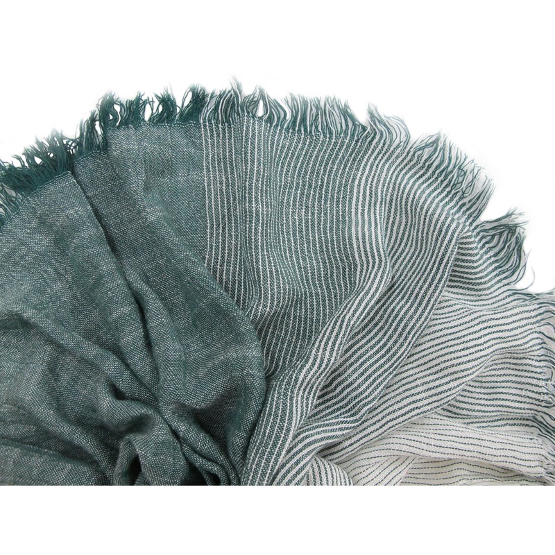 Maikun Large Stole Ladies 100% Cotton Soft Sheer UV Protection