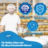 Milky Stampo per formaggio con coperchio pressato Ø 110 mm