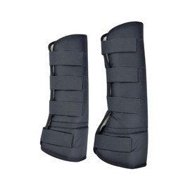 Warmblood Low Transport Gaiters Navy Blue