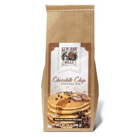 Chocolate Chip Pancake Mix by New Hope Mills - Rich, Fluffy Pancakes with Gourmet Chocolate Chips, 20 oz