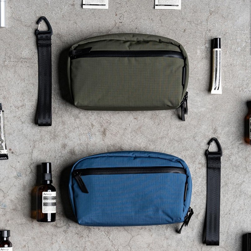 ALPAKA TOILETRY BAG Pouch, Shoulder Bag, Cross-body, Work, Travel, Business