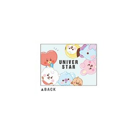 Kamio Japan BT21 Eraser, Sketch Up [062078]