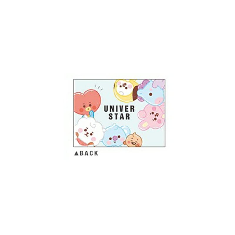 Kamio Japan BT21 Eraser, Sketch Up [062078]