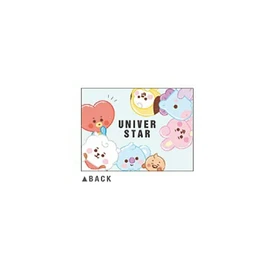 Kamio Japan BT21 Eraser, Sketch Up [062078]