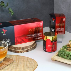 Hongilcheon 고려홍삼분말 50g x 3ea Korean Red Ginseng Powder 50g x 3ea
