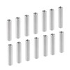 YOKIVE 20pcs M3 Spacers Brass Hex PCB Standoff Nut Height