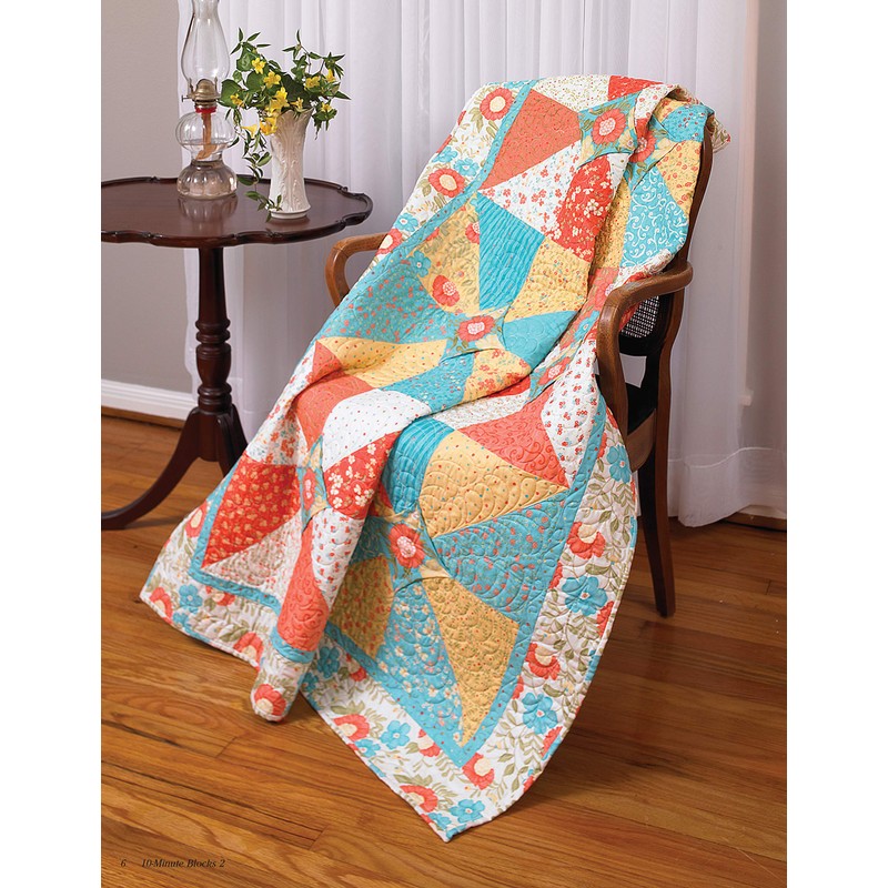 10-Minute Blocks 2: Variations on 3-Seam Squares