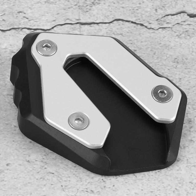 Motorcycle Side Stand Extension Pad Enlarge Fit for MT 09