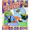Roylco Upper Case Collage Letters, 9", 26/Pack