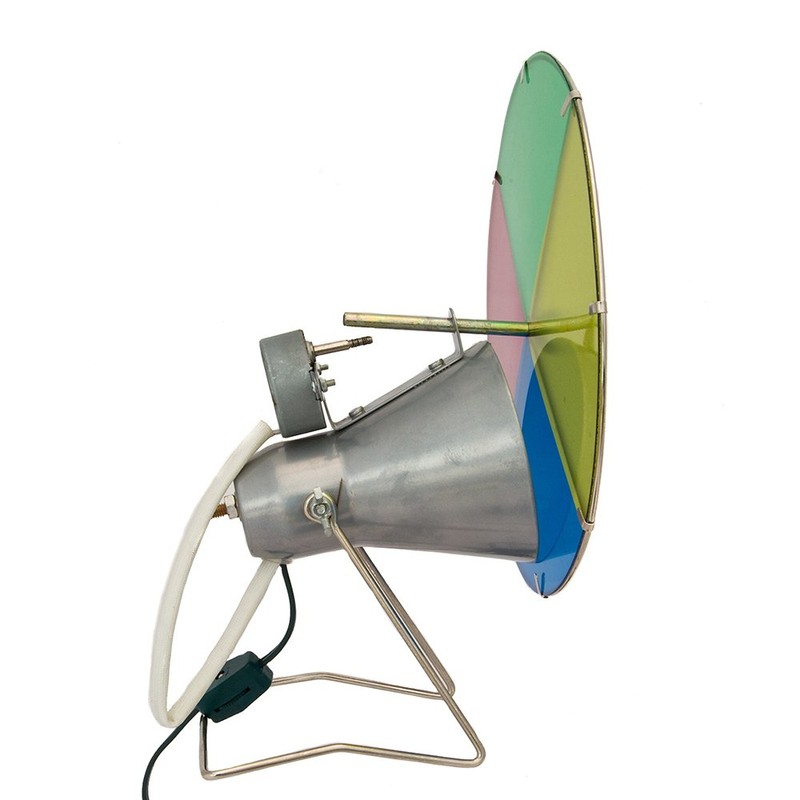 Kurt Adler UL0541 Early Years Revolving Color Wheel Red/Blue/Green/Yellow