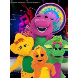 Home Decor Barney The Purple Dinosaur Kids Show Wall Decor Print Poster - 16x24