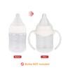 4 Pack Baby Bottle Handles for Evenflo Wide Neck 5oz