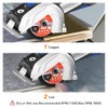 HSS Circular Saw Blade 3inch - BRSCHNITT 3pcs 72T 11.12-9.5mm