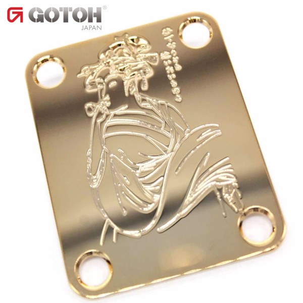 GOTOH NEW Gotoh NBS-Art-02 Luxury Art Collection - Neck Joint