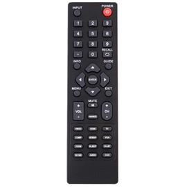 DX-RC02A-12 Replacement Remote Control fit for Dynex TV DX-32L100A13 DX-15E220A12 DX-19E220A12 DX-37L130A11 DX-46L261A12 DX-46L262A12 DX-19L150A11 DX-32L200A12 DX-32L221A12 DX-22L150A11 DX-24L150A11