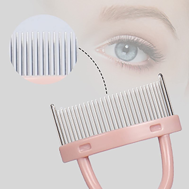 MSQ Eyelash Separator Eyelash Comb Lash Separator Tool Makeup Mascara