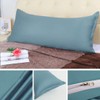 PiccoCasa Body Pillow Cover Pillowcase, 300 Thread Count, 100% Long