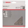 Bosch 3608604001 Polishing Felt 6.3 inches (160 mm) φ Soft