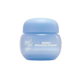 Then I Met You Bong² Bounce Cream, Lightweight Gel Cream Barrier Moisturizer with Hallabong Extract, Omega-3 Fatty Acids, Squalane, and Ceramides, Cruelty-Free, Hydration for Oily Skin, 1.69 fl oz