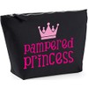 Hippowarehouse Pampered Princess printed make up cosmetic wash bag 18x19x9cm