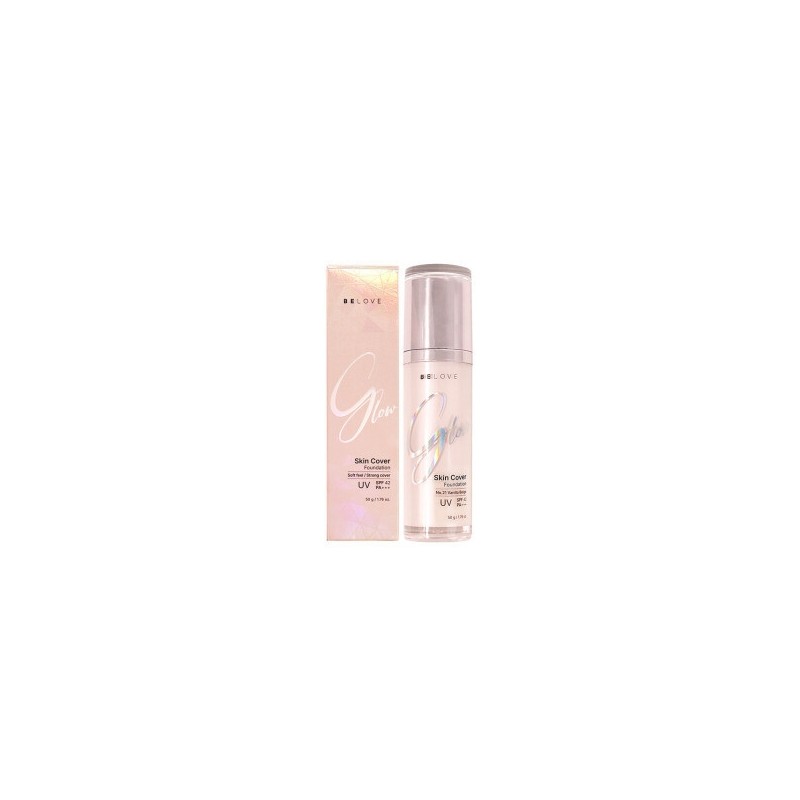 Be Love Glow Skin Cover Foundation No. 21 Vanilla Beige