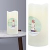 LED Electronic Candle Light Projector Light Flameless Candle Garden Home