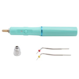 Electric Cordless Obturation Pen Gutta Percha Obturation System Heated Pen with 2 Tips