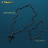 LeapoFaith Polished Pendant for Car Rear View Mirror Decor Stainless
