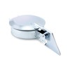 QWORK 5" Zinc Exhaust Rain Cap Weather-Resistant Stack Protector for