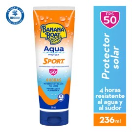 Protector Solar Banana Boat Aqua Protect Sport Fps50+ 236ml