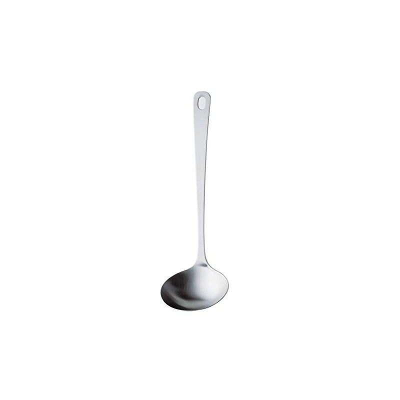 Takakuwa Metal Standard Kitchen Tool Silver Deep Ladle 407033