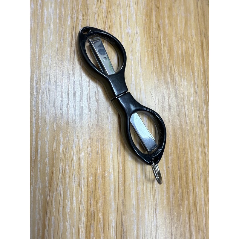 30 pieces Folding Travel Scissors Stainless Steel Portable foldable scissors