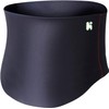 Healthpoint 1009ZS Running Belly Wrap, Slim Type, Black, M-L
