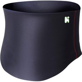 Healthpoint 1009ZS Running Belly Wrap, Slim Type, Black, M-L