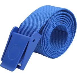 Cinturón de Buceo, Cinturón de Peso de Peso de Nylon con Hebilla de Plástico para Bucear, Snorkel y Apnea