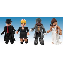 Minimates: The Spirit Action Figure Box Set