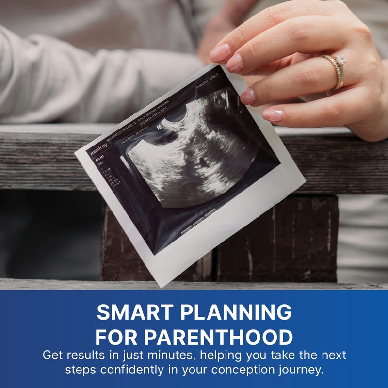 CorDx Ovulation + Early Detection Pregnancy Test Combo, Fertility and