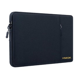 HSEOK Laptop Case 13 Inch Sleeve Compatible with MacBook Air 13 M3 A3113 M2 A2681 M1 A2337 A2179 A1932/Pro 13 M2 M1 A2338 A2251 A2289 A2159 A1989 A1706 A1708, Classic Carry on Case,B01K01