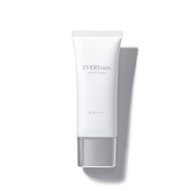 EVERYSKIN Raster UV Cream, SPF30, PA+++, 1.2 oz (35 g), Non-Chemical Humanized Ceramide, Blue Light Cut, Glossy, Transparency, Barrier Function, Moisturizing, Healthy Skin, Tone Up, Ultraviolet Ray