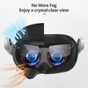 VR Open Facial Interface for Meta Quest 3S Replacement Accessories
