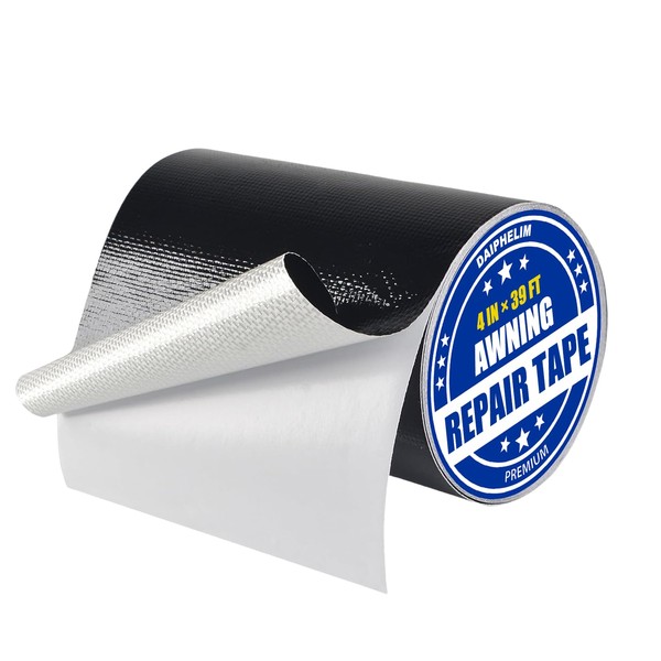 Awning Repair Tape 4IN x 39FT – Waterproof Heavy Duty