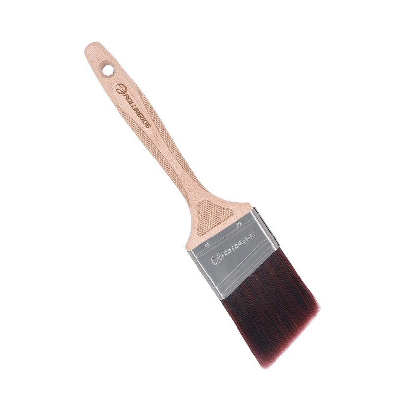ROLLINGDOG Angled Paint Brushes for Wall - 2.5 Inch Trim