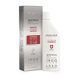 Crescina Transdermic Neo Mito Follicular Islands Shampoo for Hair Growth 1900 for Men 150 ml