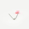 OsoCozy Diaper Pins - {Pink} - Sturdy, Stainless Steel Diaper
