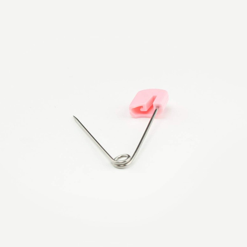 OsoCozy Diaper Pins - {Pink} - Sturdy, Stainless Steel Diaper